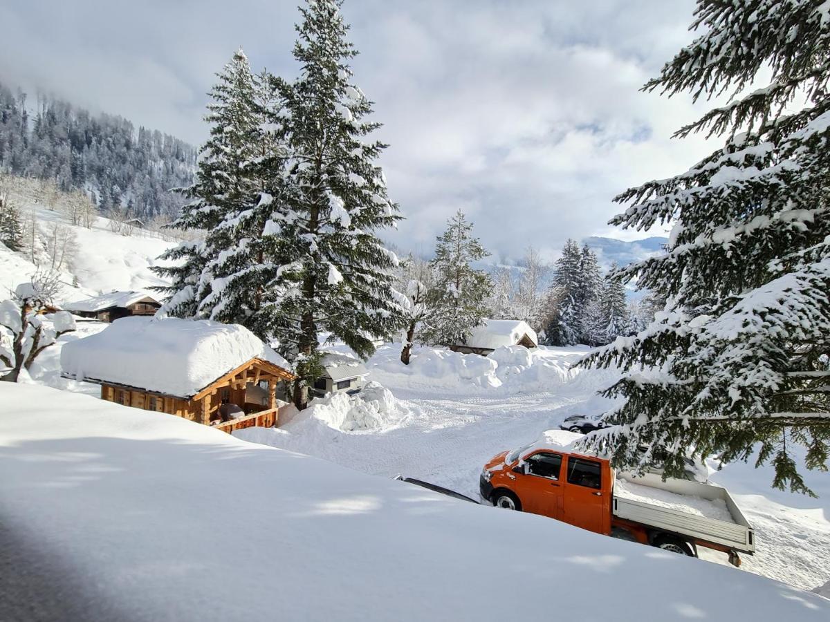Camping Gasthof Zirknitzer Grosskirchheim Bagian luar foto