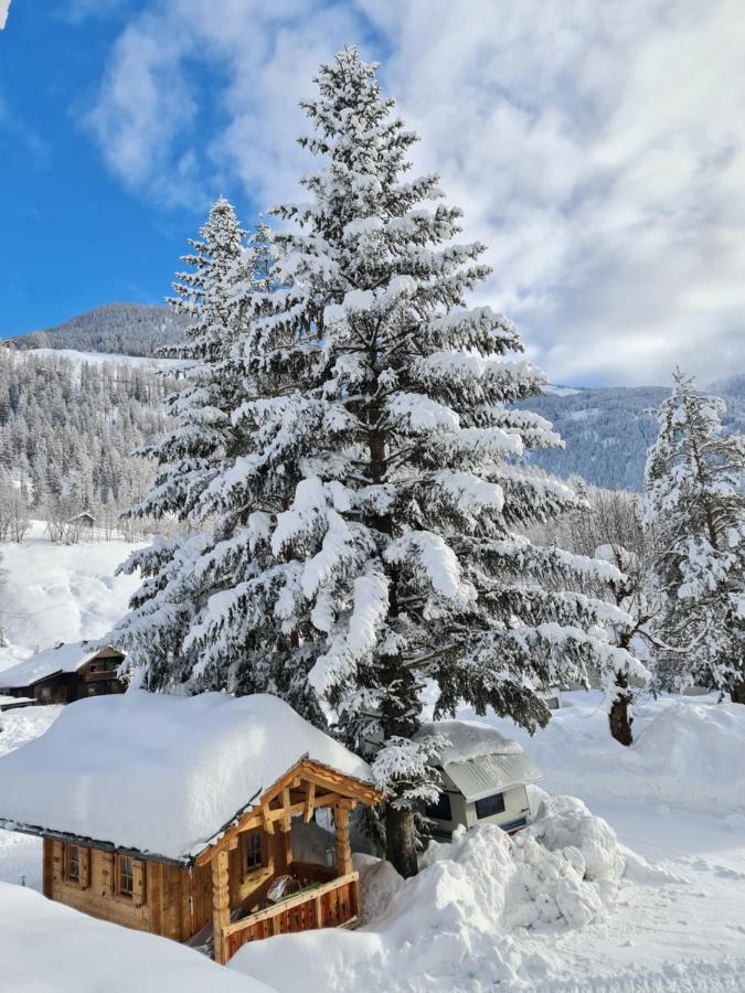 Camping Gasthof Zirknitzer Grosskirchheim Bagian luar foto